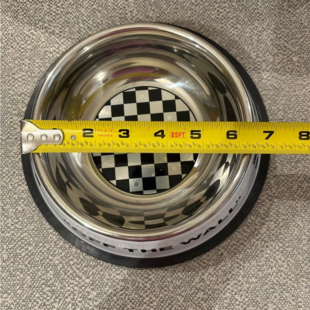 Vans Pet Food Bowl